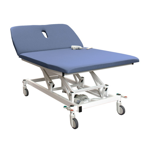 Doherty 2 Section Bariatric Plinth (Neuro Plinth) - Newbury Blue