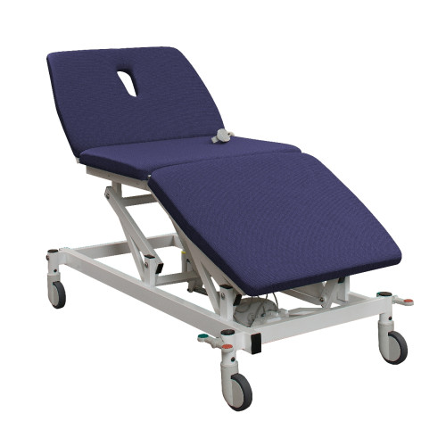 Doherty 3 Section Bariatric Plinth - Newbury Blue