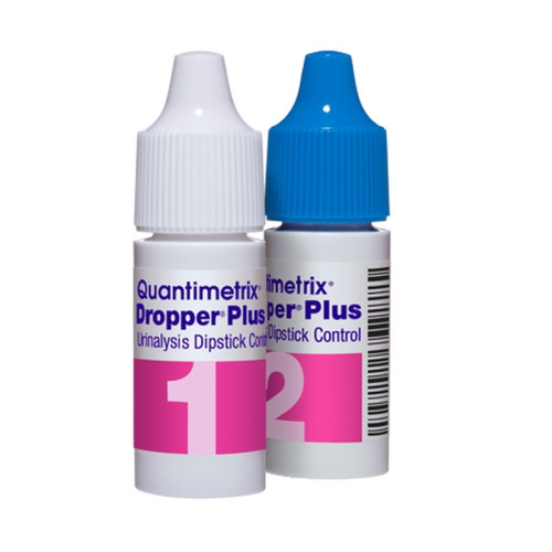 Urilyzer Dropper Bottle QC Control Solution - 2 x 5ml