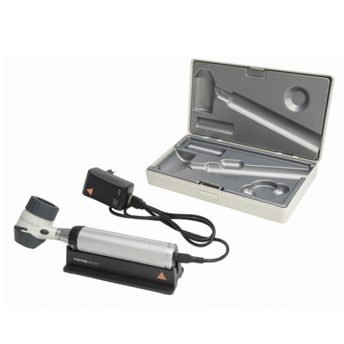 Heine DELTA 20T LED Beta 4 Dermatoscope Set - Rechargeable with USB Charger