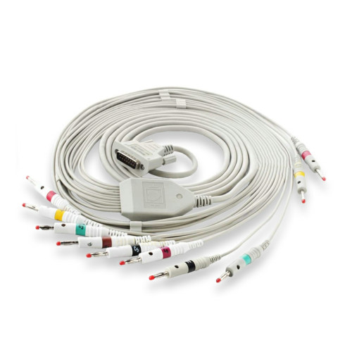 Replacement Patient Lead Cable for Welch Allyn CP50 and CP150 ECG