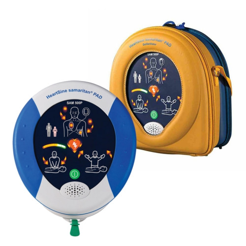 Samaritan PAD 500P Defibrillator with CPR Advisor