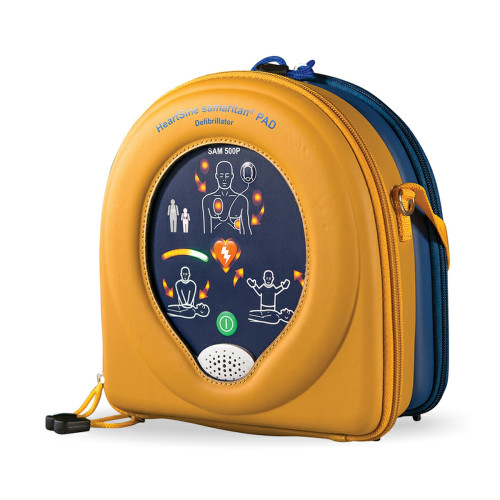 HeartSine Samaritan PAD 500P (Semi-Automated with CPR Advisor) Defibrillator