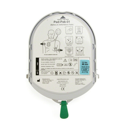 HeartSine Samaritan Adult PAD-Pak 03 - Battery & Pad Cartridge