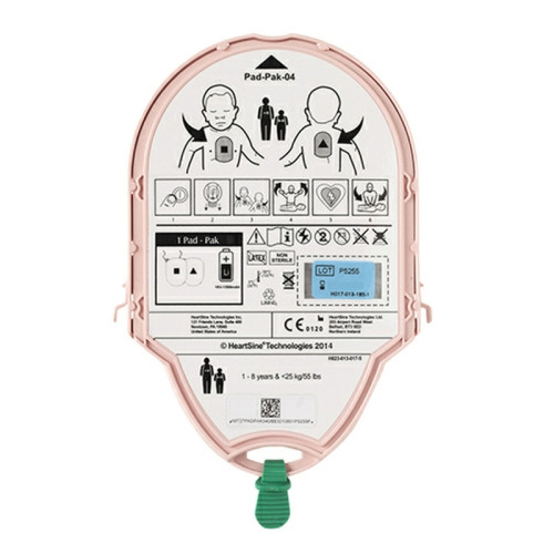 Heartsine Paediatric PAD-Pak 04 - Battery & Pad Cartridge