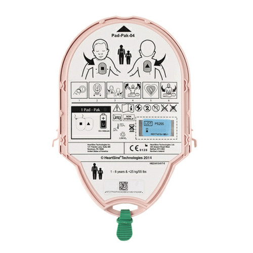 HeartSine Samaritan Paediatric PAD-Pak 04 - Battery & Pad Cartridge