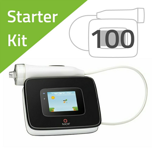 NIOX VERO FeNO Testing Kit - Clinic Starter 100 Kit Pack