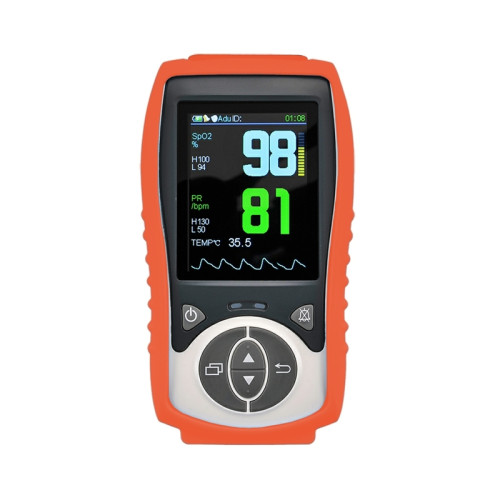 E-380 Handheld Pulse Oximeter with Adult Probe