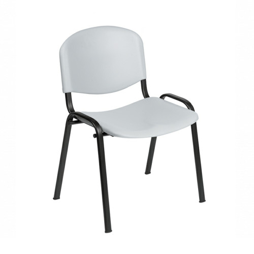 Venus Visitor Chair - Grey