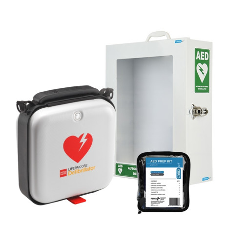 Lifepak CR2 Semi-Automatic Defibrillator Bundle