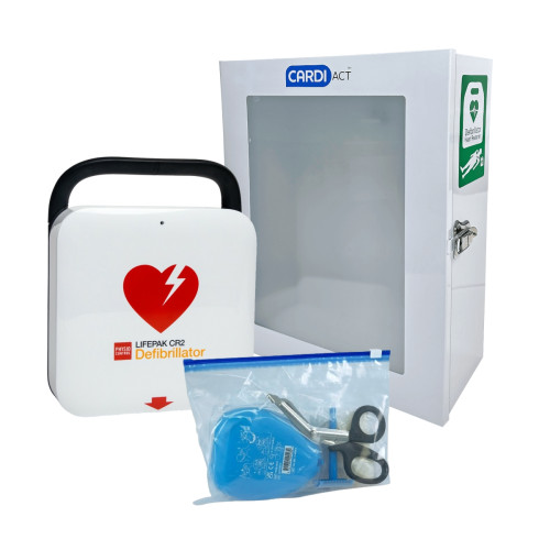 Lifepak CR2 Semi-Automatic Defibrillator Bundle