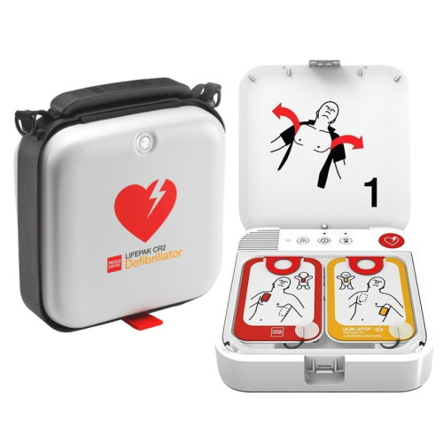 Lifepak CR2 Semi-Automatic Defibrillator with WiFi