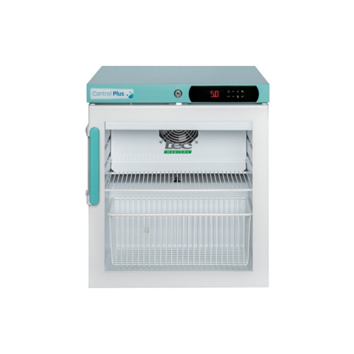 PPGR47BT-UK Pharmacy Plus Bluetooth Fridge Glass Door - 47 Litre