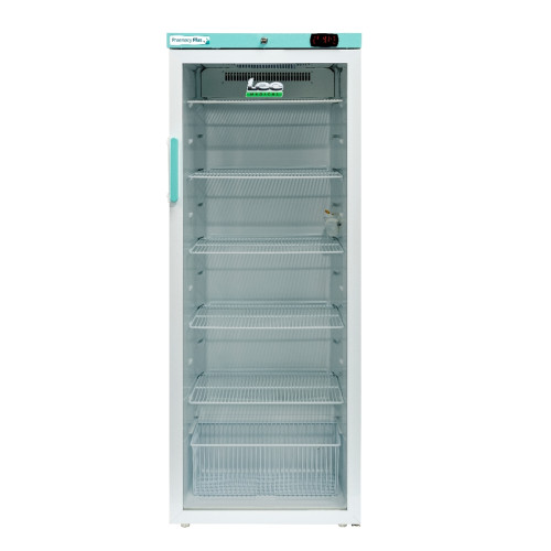 PPGR310BT Pharmacy Plus Bluetooth Enabled Fridge Glass Door - 310 Litre