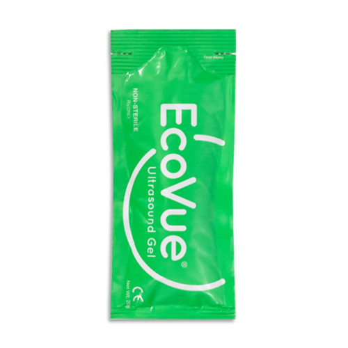 EcoVue Ultrasound Gel 20g Sachets (Non-Sterile) x 100