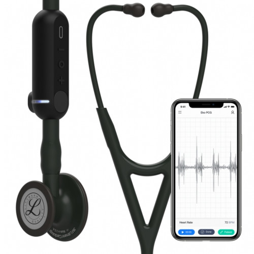 Littmann CORE Digital Stethoscope - All Black