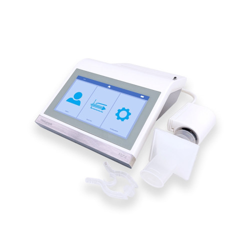 Vitalograph Alpha™ Touchscreen Desktop Spirometer with Device studio and Connect Software