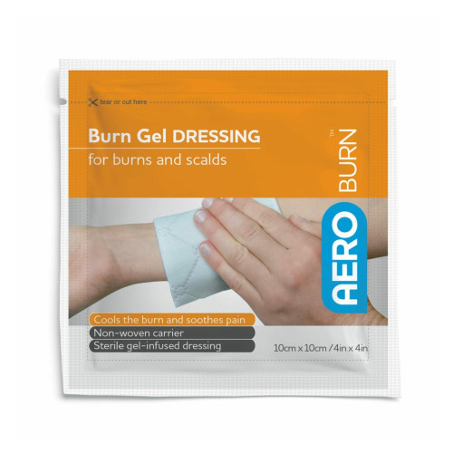 Aeroburn Sterile Gel Dressing 10x10cm