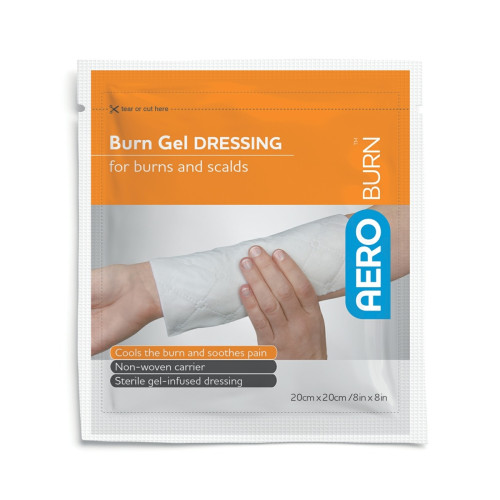 Aeroburn Sterile Gel Dressing 20x20cm