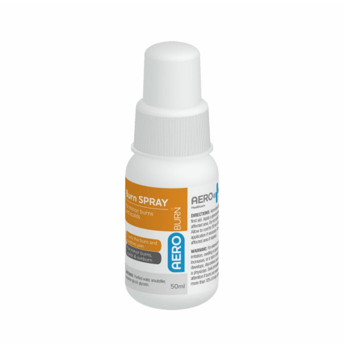 Aeroburn Burn Gel Spray 50ml