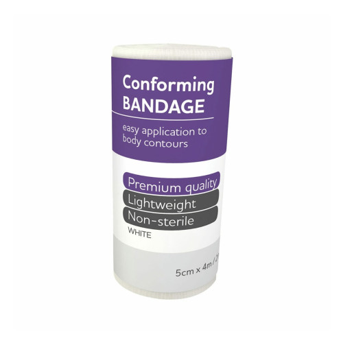 Aeroform Conforming Bandage 5cm x 4m x 12 rolls