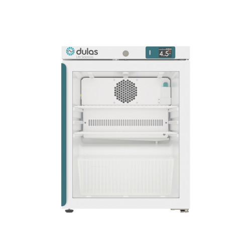 Dulas DLS95PG Pharmacy Fridge with Glass Door - 95 Litre