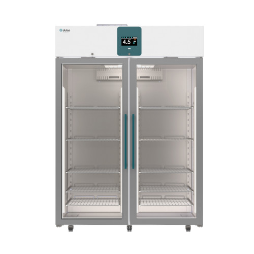 Dulas DLS1400PG Pharmacy Fridge with Glass Door - 1400 Litre