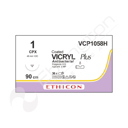 Vicryl Plus Sutures VCP1058H x 36