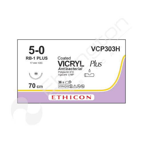 Vicryl Plus Sutures VCP303H x 36