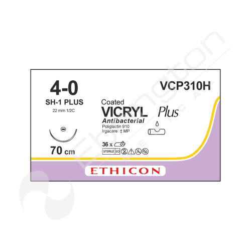 Vicryl Plus Sutures VCP310H x 36