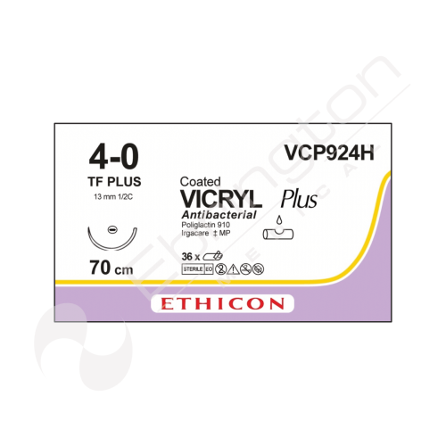 Vicryl Plus Sutures VCP924H x 36