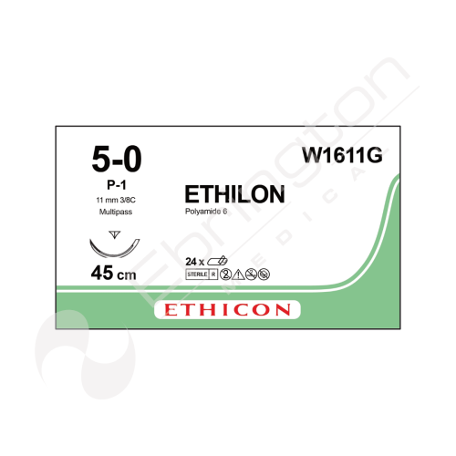 Ethilon SuturesW1611G x 24