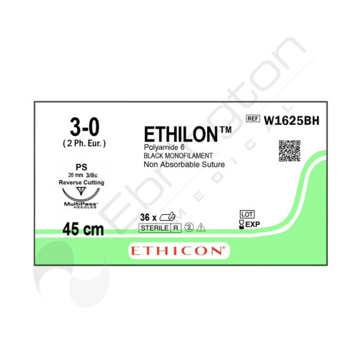 Ethilon Sutures W1625BH x 36