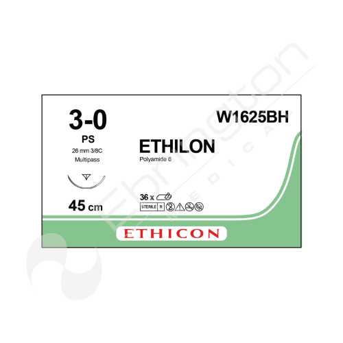 Ethilon Sutures W1625BH x 36