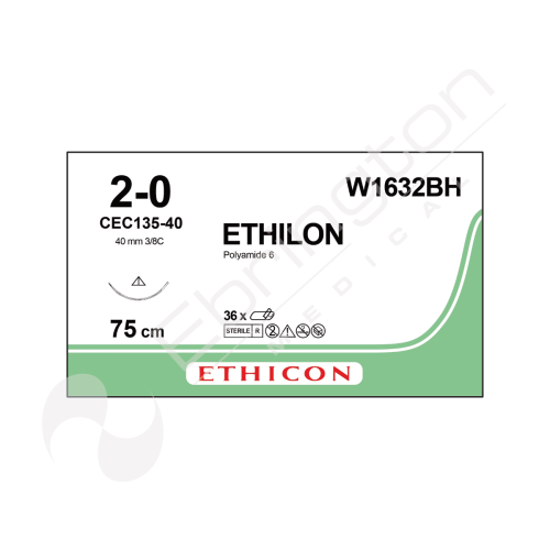 Ethilon Sutures W1632BH x 36