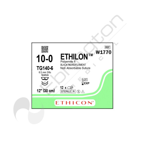 Ethilon Sutures W1770 x 12