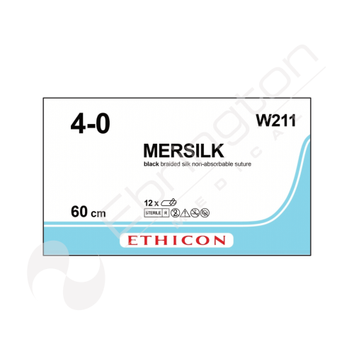 Mersilk Sutures W211 x 12