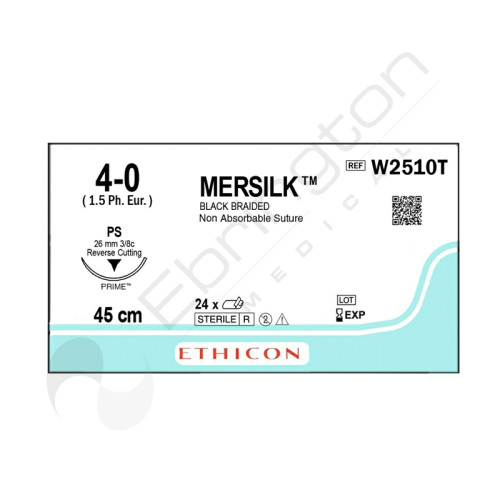 Mersilk Sutures W2510T x 24