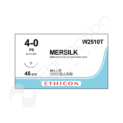 Mersilk Sutures W2510T x 24