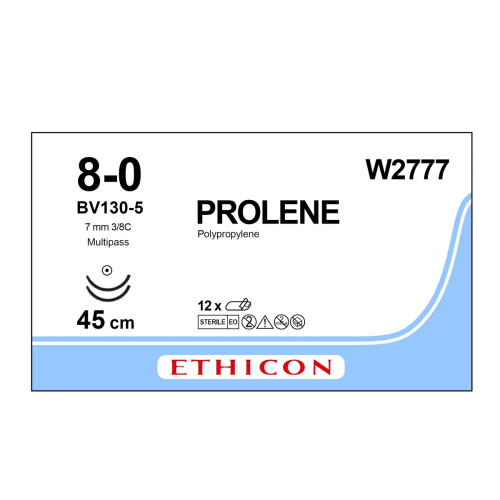 Prolene Sutures W2777 x12