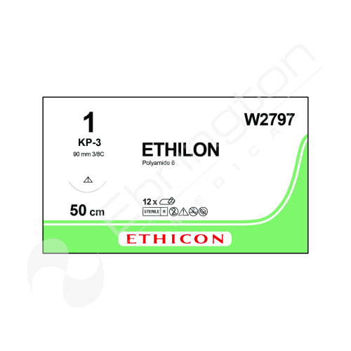 Ethilon Sutures W2797 x 12