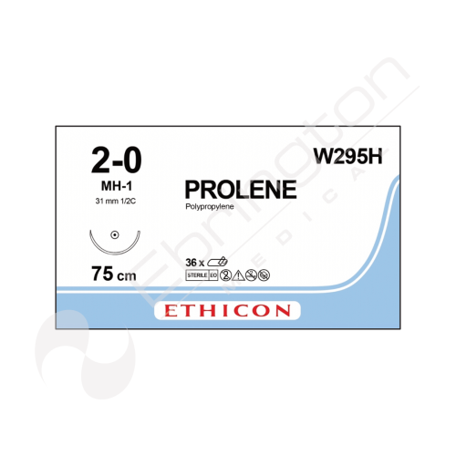 Prolene Sutures W295H x 36