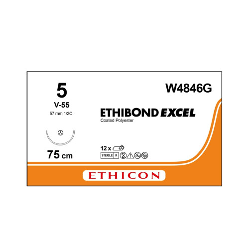 Ethibond Excel Sutures W4846G x 12