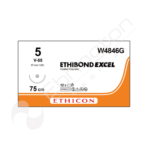 Ethibond Excel Sutures W4846G x 12