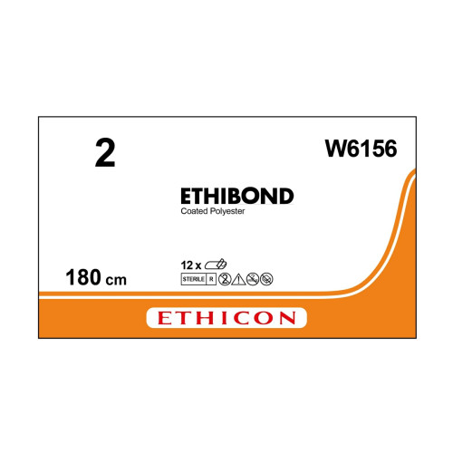 Ethibond Excel Sutures W6156 x 12