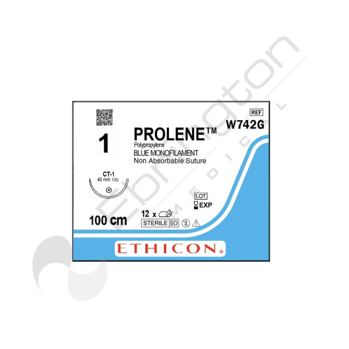 Prolene Sutures W742G x 12