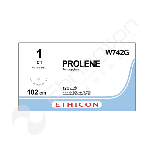 Prolene Sutures W742G x 12