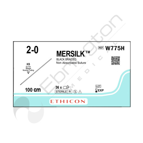 Mersilk Sutures W775H x 36