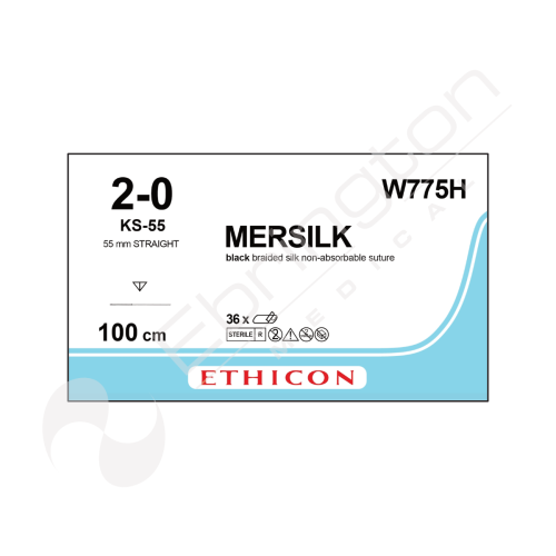 Mersilk Sutures W775H x 36