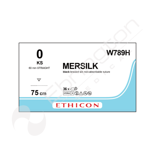 Mersilk Sutures W789H x 36